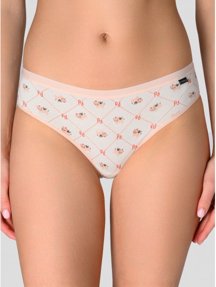 Женские трусы слипы Indefini 3284LUB