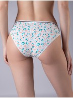 Женские трусы слипы Indefini 3145LUB