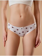 Женские трусы слипы Indefini 5022LUF