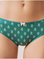 Женские трусы слипы Indefini 3062LUB