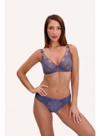 Трусы-бразилиана Bella Misteria Graphite Irys Brazilian