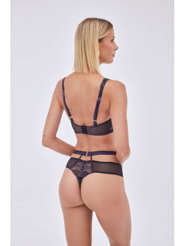 Трусы-стринги Alles Glow Stringi Navy Blue