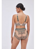 Трусы-слип Alles Splendore Classic Beige-Green