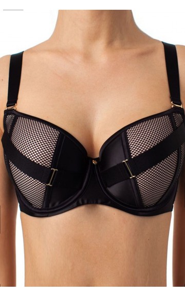 Бюстгальтер Coquette Revue на поролоне Mesh 54101