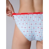 Женские трусы слипы Indefini 3048LUF