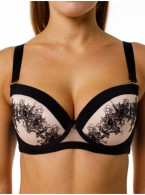 Бюстгальтер Coquette Revue GEISHA 54125 Черный