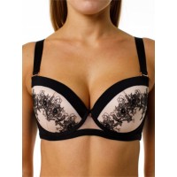 Бюстгальтер Coquette Revue GEISHA 54125 Черный