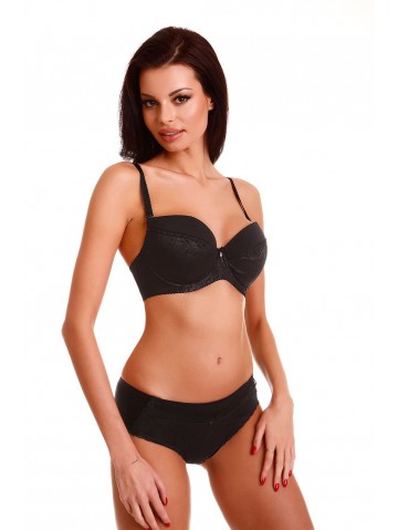 Трусы-слип Alles Kelly 04 Czarny