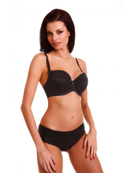 Трусы-слип Alles Kelly 04 Czarny