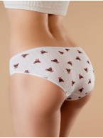 Женские трусы слипы Indefini 5022LUF