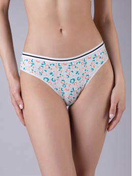 Женские трусы слипы Indefini 3145LUB