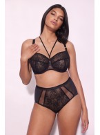 Трусы-слип Alles Chiara Classic Czarny