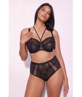 Трусы-слип Alles Chiara Classic Czarny