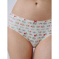Женские трусы слипы Indefini 3190LUB