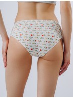 Женские трусы слипы Indefini 3190LUB