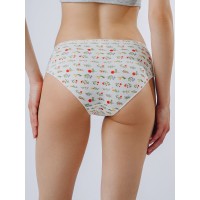 Женские трусы слипы Indefini 3190LUB