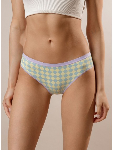 Женские трусы Indefini 2267LUB