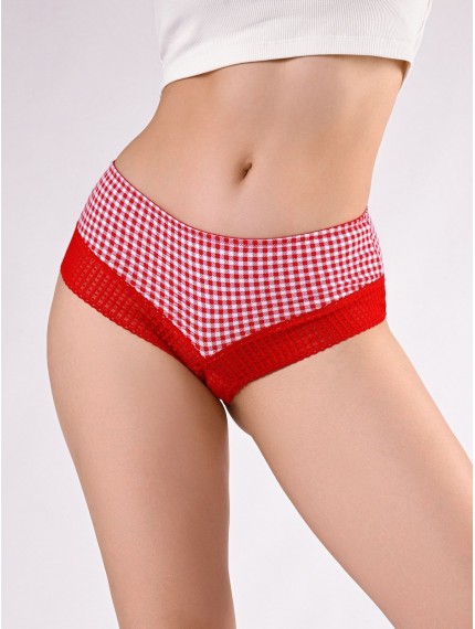 Женские трусы-шорты Indefini 4182LUF