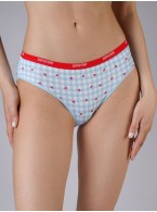 Женские трусы слипы Indefini 3048LUF