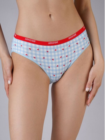 Женские трусы слипы Indefini 3048LUF