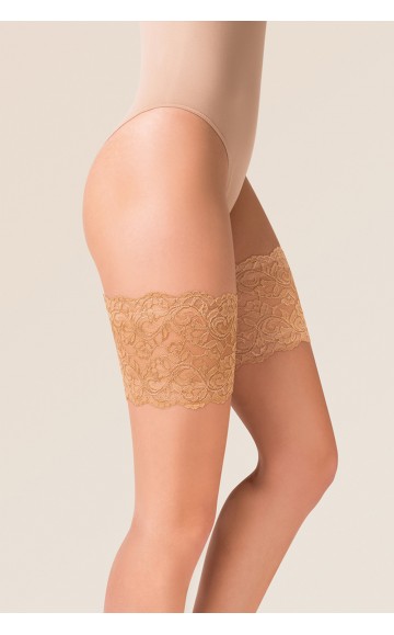 Повязки Gabriella 509 Koronkowa opaska Beige