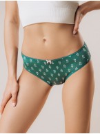 Женские трусы слипы Indefini 3062LUB