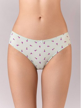 Женские трусы слипы Indefini 3162LUS