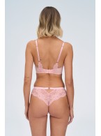 Трусы-бразилиана Alles Powder Whisper Brazyliany Pink