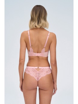 Трусы-бразилиана Alles Powder Whisper Brazyliany Pink