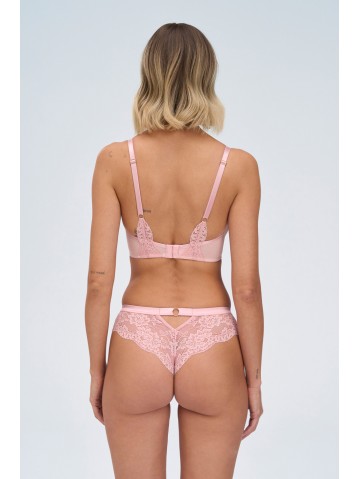 Трусы-бразилиана Alles Powder Whisper Brazyliany Pink