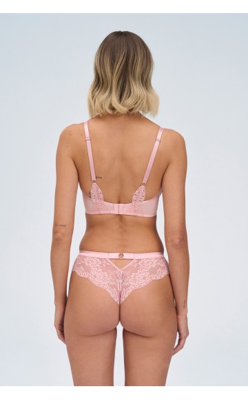 Трусы-бразилиана Alles Powder Whisper Brazyliany Pink Трусы-бразилиана Alles Powder Whisper Brazyliany Pink