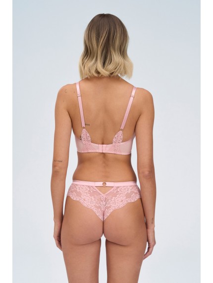 Трусы-бразилиана Alles Powder Whisper Brazyliany Pink