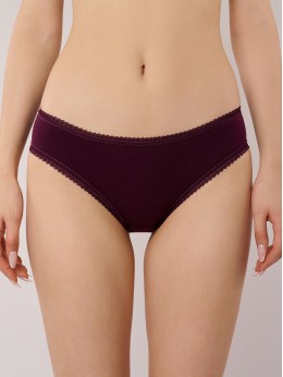 Женские трусы слипы Indefini 3515LUF