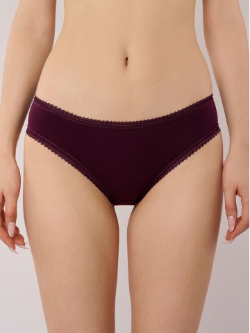 Женские трусы слипы Indefini 3515LUF