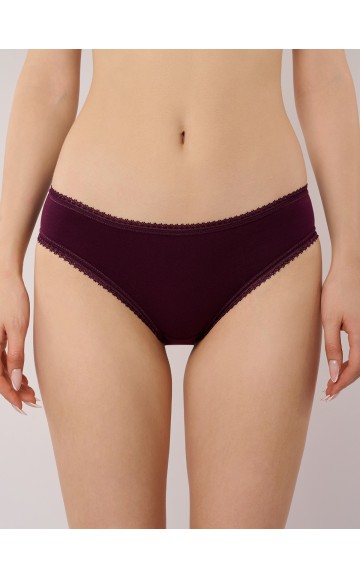 Женские трусы слипы Indefini 3515LUF
