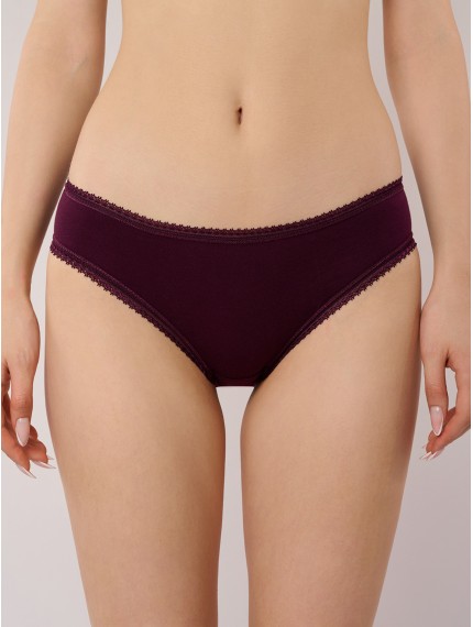 Женские трусы слипы Indefini 3515LUF