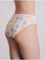 Женские трусы слипы Indefini 3332LUF