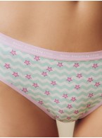 Женские трусы слипы Indefini 3251LUB