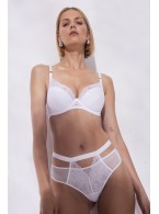 Трусы-стринги Alles Glow Stringi White