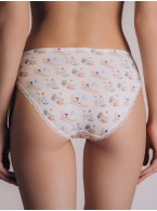 Женские трусы слипы Indefini 3290LUF