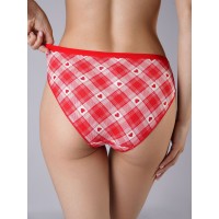 Женские трусы слипы Indefini 3050LUF