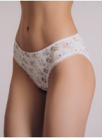 Женские трусы слипы Indefini 3290LUF