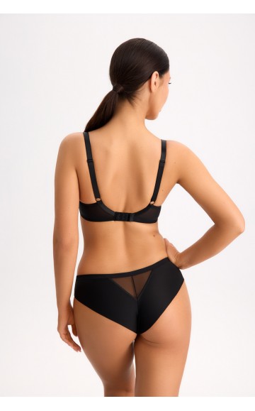 Трусы-бразилиана Bella Misteria Black Diamond Brazilian