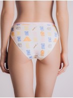 Женские трусы слипы Indefini 3332LUF