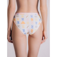 Женские трусы слипы Indefini 3332LUF