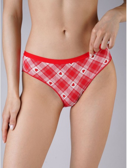 Женские трусы слипы Indefini 3050LUF