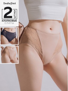 Набор женских трусов Indefini 4201LUFZ-D Набор женских трусов Indefini 4201LUFZ-D