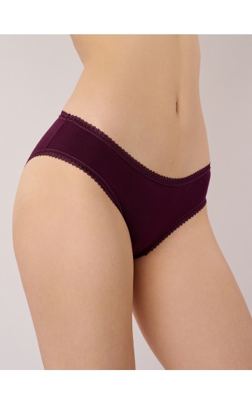 Женские трусы слипы Indefini 3515LUF
