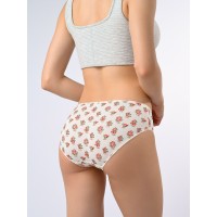 Женские трусы слипы Indefini 3191LUB