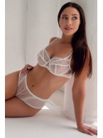 Трусы-слип Bella Misteria Meringue Cream Briefs Ecru